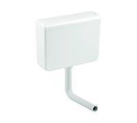 Cassetta wc esterna in abs "iris mono" mm.435x140x355h.riempimento silenzionsa