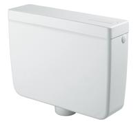 Cassetta WC Esterna Negrari Pratika 9L - a Zaino con Pulsante Start/Stop