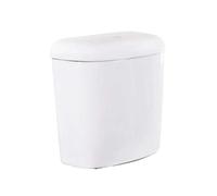 Cassetta WC in ceramica bianco Bianco