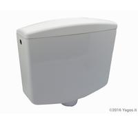 Cassetta WC mono flusso