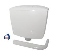 CASSETTA WC OLI OLIVER Mod SMERALDO ZAINO ESTERNA BASSA 2 TASTI COMPLETA