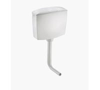 CASSETTA WC OLI OLIVER Mod SMERALDO ZAINO ESTERNA BASSA 2 TASTI COMPLETA