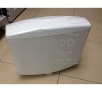 CASSETTA SCARICO ESTERNA IVORY A ZAINO TASTO START/STOP BIANCA 6-7 LITRI (16310)