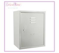 Cassetta cassonetto contenitore zincato per contatore gas (35x45cm)