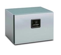 CASSETTA ZINCATA PORTA ATTREZZI PER AUTOCARRO CAMION FURGONE TRATTORE TRUCK L 60 X H 30 X P 30