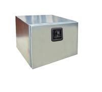 CASSETTA ZINCATA PORTA ATTREZZI UNIVERSALE PER AUTOCARRO CAMION TRATTORE ZINCATA 60 40 40