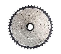 Cassetta Shimano CS M7100-12 SLX argento nero