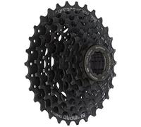 SHIMANO Cs-hg31 Altus, Ruota Libera 8V Unisex Adulto, Nero, 11-30D
