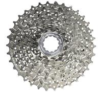SHIMANO Alivio, Cassetta Unisex Adulto, Argento, L