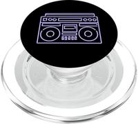 Cassette Audio Tape 80s Retro Music Old Mix Pencil PopSockets PopGrip per MagSafe