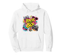 Cassette Boombox Roller Skate Cube, Stile retrò, Stile Vintage, Anni '80 Felpa con Cappuccio