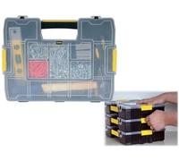 CASSETTE CASSETTA PORTA OGGETTI UTENSILI ORGANIZER STANLEY 1-97-483 CM.37x29X7