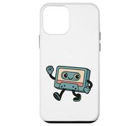 Cassette Days., vecchio, nastro, retro, audio, estetico. Custodia per iPhone 12 mini