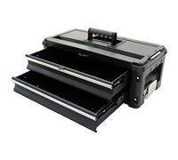 cassette degli attrezzi con 2 cassetto per i nostri carrelli neri di AS-S di AS-S