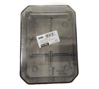 CASSETTE DI DERIVAZIONE DA ESTERNO 190x140x140/240x190x165 CON COP. TRASPARENTE