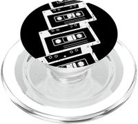 Cassette di musica retrò PopSockets PopGrip per MagSafe