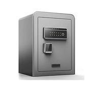 Cassette di Sicurezza sicure Impermeabili ignifughe Casseforti domestiche Deposito la casa Piccola cassaforte antifurto Password per Impronte digitali Sblocca Tutto in Acciaio Ufficio/Oro/530 * 343Mm
