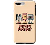 Cassette e Floppy Disk Custodia per iPhone 7 Plus/8 Plus