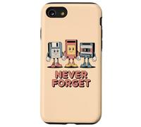 Cassette e Floppy Disk Custodia per iPhone SE (2020) / 7/8