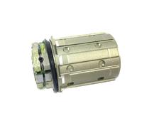 Cassette e pignoni Adatto per corpo cassetta Novatec D412SB HG 9S 10S 11S con distanziale per mozzo bici da ciclocross con disco 412 ruota libera a 4 cricchetti Cassette pignoni e ruote libere per bic
