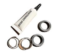 Cassette e pignoni Adatto per mozzo per bicicletta DT SWISS 54T Star Ratchet 60T Kit di manutenzione per mozzo per bicicletta Ratchet Sistema ruota L Cassette pignoni e ruote libere per bicicletta(Sil