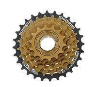 Cassette e pignoni Adatto per MTB 5/6/7/8 28T 32T velocità bici da strada ruota libera rotante con posizionamento variabile ingranaggi 34 mm pollici parti filettate Cassette pignoni e ruote libere per