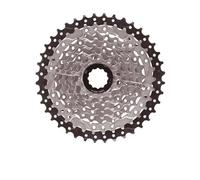 Cassette e pignoni Cassetta a 10 velocità MTB Bici da Strada Bicicletta Ruota Libera 10V 11V 12V 36/42/46/50T 52T Adatta per Deore M6000 M6100 SRAM Ruota Libera(8Speed 42T)