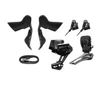 Cassette e pignoni Gruppo EDS TX con cambio elettronico wireless, freni a cerchio in fibra di carbonio, sistema di cambio per bici da strada leggero da 7-14 velocità Cassette pignoni e ruote libere pe