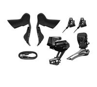 Cassette e pignoni Gruppo EDS TX con cambio elettronico wireless, freni a cerchio in fibra di carbonio, sistema di cambio per bici da strada leggero da 7-14 velocità Cassette pignoni e ruote libere pe