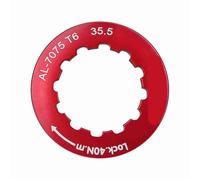 Cassette ghiera per 7-11 Velocità Bici Montagna(Rosso)