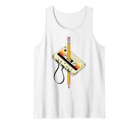 Cassette Grunge Cassette Nastri Vintage Nostalgic Memory Canotta