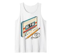 Cassette Grunge Cassette Nastri Vintage Nostalgic Memory Canotta