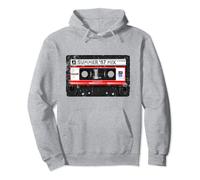 Cassette Hip Hop - DJ - Mixtape Felpa con Cappuccio