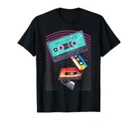 Cassette Old School Retro Music Nostalgia Life è Un Mixtape Maglietta