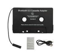 Cassette per Adattatore Aux Car Audio Cassette Adapter Adattatore con