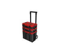 CASSETTE PER ATTREZZI EINHELL E-Case Tower - Cassettiera portautensili modulare, Polipropilene