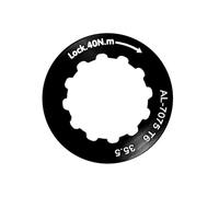 Cassette per bici da strada Copertura di bloccaggio del volano in leghe di alluminio Anelli di fissaggio Tappi di fissaggio Cassette 11T Copertura del volano in leghe di alluminio Tappi ruota libera