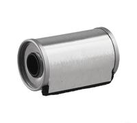 Cassette per film in ferro inossidabile di formato 135 per un caricamento uniforme della pellicola da 35 mm e una conservazione sicura alla luce