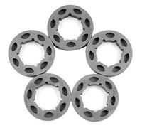 Cassette pignoni e ruote libere per bicicletta 5 pezzi corona pignone passo 3/8 pollici 7 denti 19 mm adatta per Stihl MS360 MS310 adatta per motosega Husqvarna 154 254 50 51 55 18720 ruota libera