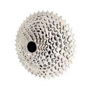 Cassette pignoni e ruote libere per bicicletta Adatto per cassetta SUNSHINE XD a 12 velocità, pignone CNC 10-42T/50T/52T, volano per mountain bike, adatto per SRAM GX EAGLE pignone per bicicletta(Silv