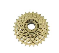 Cassette pignoni e ruote libere per bicicletta Adatto per MTB 5/6/7/8 28T 32T velocità bici da strada ruota libera rotante con posizionamento variabile ingranaggi 34 mm pollici parti filettate pignone