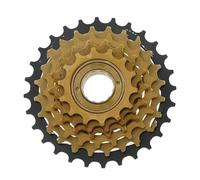 Cassette pignoni e ruote libere per bicicletta Adatto per MTB 5/6/7/8 28T 32T velocità bici da strada ruota libera rotante con posizionamento variabile ingranaggi 34 mm pollici parti filettate ruota l