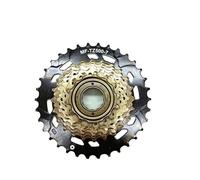 Cassette pignoni e ruote libere per bicicletta Adatto per SHIMANO TOURNEY TZ500 TZ31 7v 7 velocità cassetta ruota libera mountain bike pignone filettato in metallo 14-28/34T ruota libera(14-28T no rem