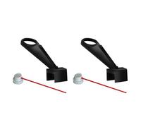 Cassette pignoni e ruote libere per bicicletta Applicatore di lubrificante per catene di motociclette e biciclette, kit di lubrificazione per grasso, lubrificante per catene, oliatore e pulitore per b