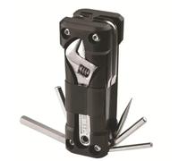 Cassette pignoni e ruote libere per bicicletta Attrezzi multifunzione per moto, set di attrezzi multiuso per la riparazione di pneumatici con cacciavite, catena, kit per ciclismo su strada MTB ruota l