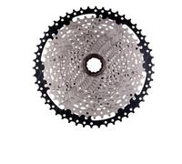 Cassette pignoni e ruote libere per bicicletta Cas Cassetta a 10 velocità MTB bici da strada bicicletta ruota libera 10V 11V 12V 36/42/46/50T 52T adatta per Deore M6000 M6100 SRAM(12Speed 50T)