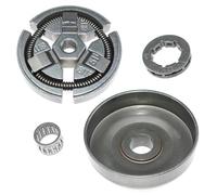 Cassette pignoni e ruote libere per bicicletta Cerchio pignone tamburo frizione adatto per Husqvarna 50 51 55 55 adatto per Rancher 154 254 257 261 262 262XP adatto per Jonsered 490 590 adatto per Par