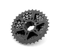 Cassette pignoni e ruote libere per bicicletta Fit Fit Shimano 8 velocità HG31 ruota libera Mountain Bike MTB Cassetta CS-HG31-8 11-32/34T Volano per bicicletta HG31-8 ruota libera(HG-31-8 34T)