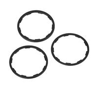 Cassette pignoni e ruote libere per bicicletta Guarnizione distanziale per cassetta ruota libera per bicicletta da 1/1,5/2/1,85/2,18/2,35 mm, rondella per mozzo bici da corsa MTB pignone per biciclett