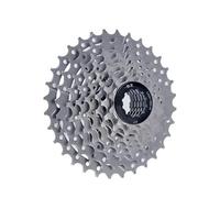 Cassette pignoni e ruote libere per bicicletta pig Adatto per cassetta per bicicletta SUNSHINE, pignone MTB con struttura HG, ruota libera, adatto per SHIMANO, adatto per SRAM.(9 Speed 11T-32T)